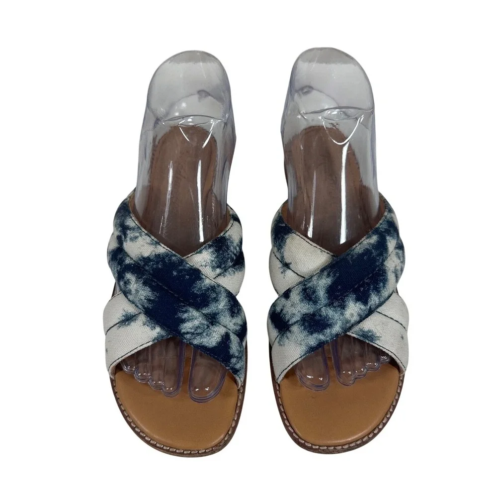 Madewell boardwalker slide
